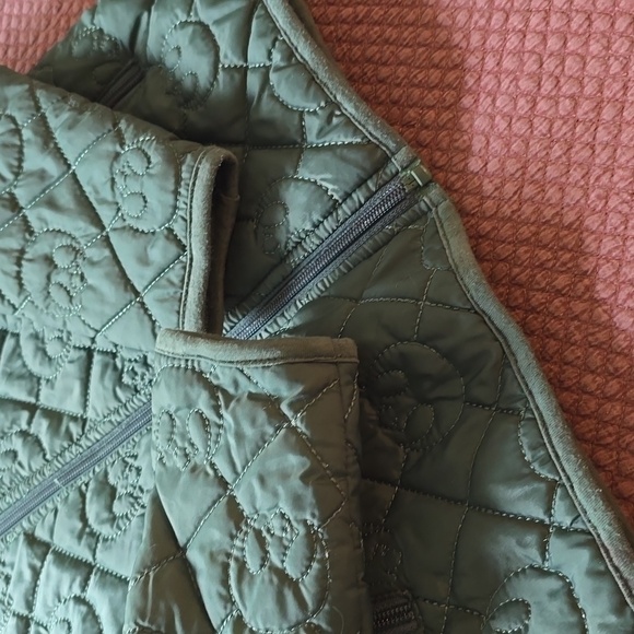 Star Wars Revel Green Quilted Jacket for Kids (UNISEX) - Picture 8 of 14